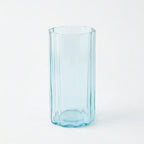 ES5004APS Glass Cup 1 Piece Ribbed Design