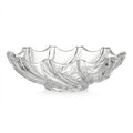 MS8038 Glass Bowl Oval Shape 30×18 cm