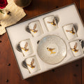 D25059 100 ml Coffee Cup & Saucer Set