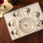 D25059 100 ml Coffee Cup & Saucer Set