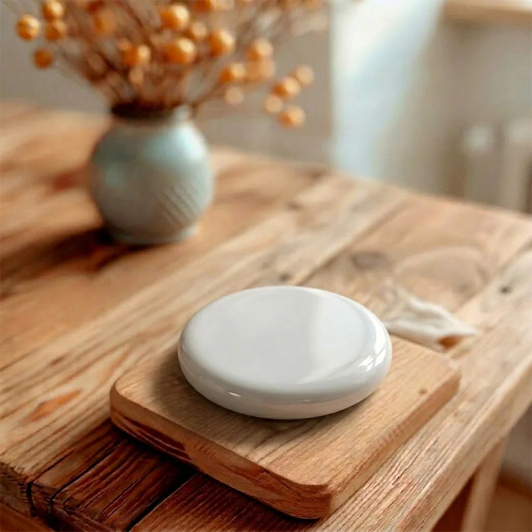 A26614 – Horeca Round Dish White 4"