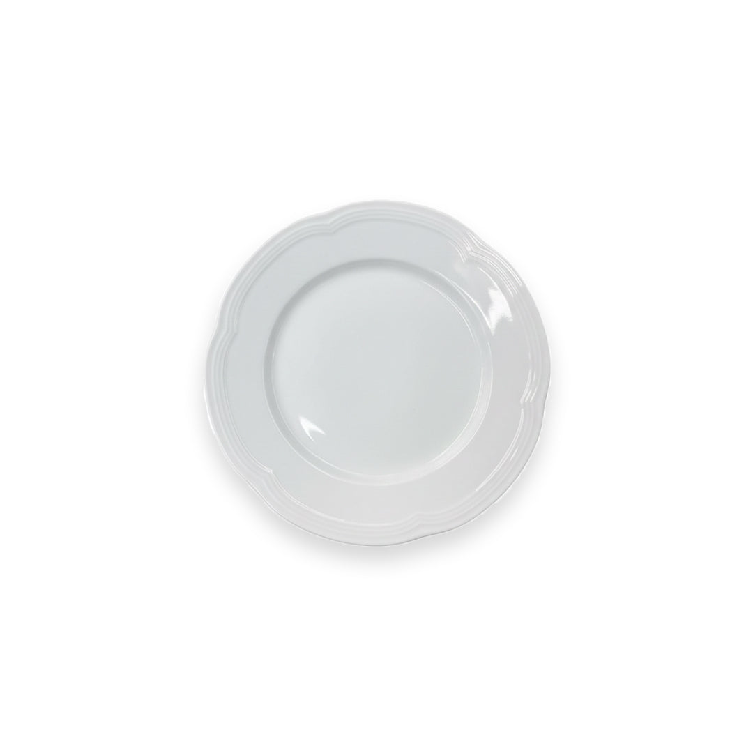 A27634 – Horeca Coupe Plate White 7.75"