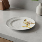 D25059 Flat Shape Dessert Plate 7.5