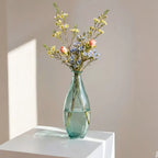 7025 Glass Vase Elegant Decorative Flower Vase 38 cm