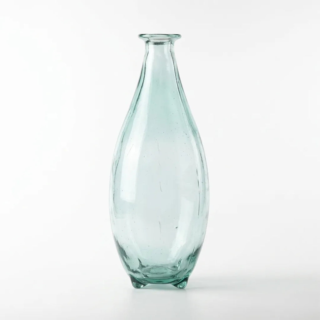 7025 Glass Vase Elegant Decorative Flower Vase 38 cm