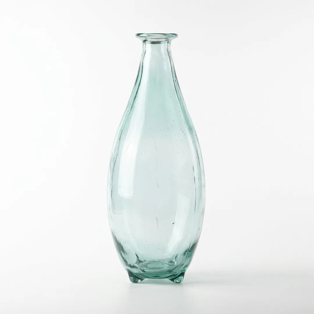 7025 Glass Vase Elegant Decorative Flower Vase 38 cm
