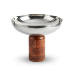 74817 Luhpar Prism Stainless Steel Pedestal Serving Bowl – Medium