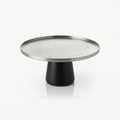 75044-A – Luhpar Vertex Stainless Steel Cake Stand – Small