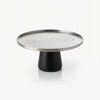 75044-A – Luhpar Vertex Stainless Steel Cake Stand – Small