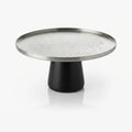 75044-C – Luhpar Vertex Stainless Steel Cake Stand – Large
