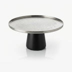 75044-C – Luhpar Vertex Stainless Steel Cake Stand – Large