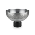 75046-A –  Luhpar Vertex Stainless Steel Round Serving Bowl – Small