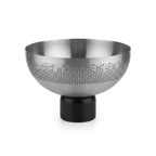 75046-A –  Luhpar Vertex Stainless Steel Round Serving Bowl – Small