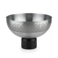 75046-C – Luhpar Vertex Stainless Steel Round Serving Bowl – Large