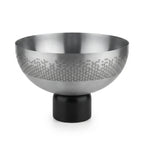 75046-C – Luhpar Vertex Stainless Steel Round Serving Bowl – Large