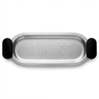 75048 –  Luhpar Vertex Stainless Steel Serving Tray with 3 Bowls