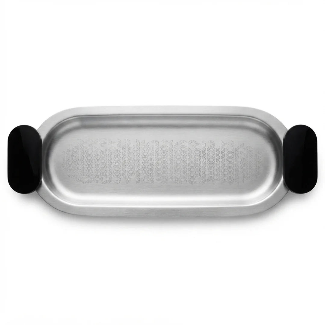 75048 –  Luhpar Vertex Stainless Steel Serving Tray with 3 Bowls