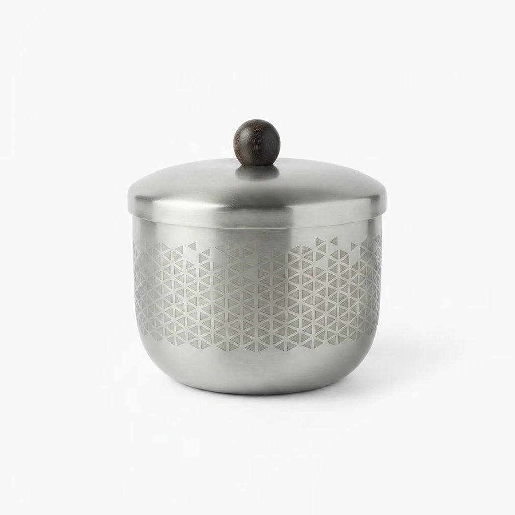 75051-B – Luhpar Vertex Stainless Steel Condiment Tray with 3 Storage Boxes