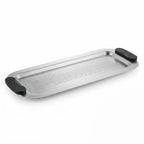 75051-B – Luhpar Vertex Stainless Steel Condiment Tray with 3 Storage Boxes