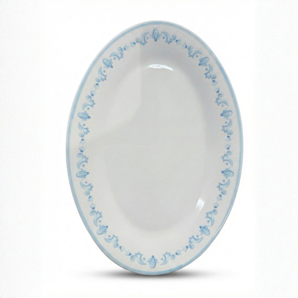 BY066 Oval Plate 12"