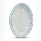 BY066 Oval Plate 12"