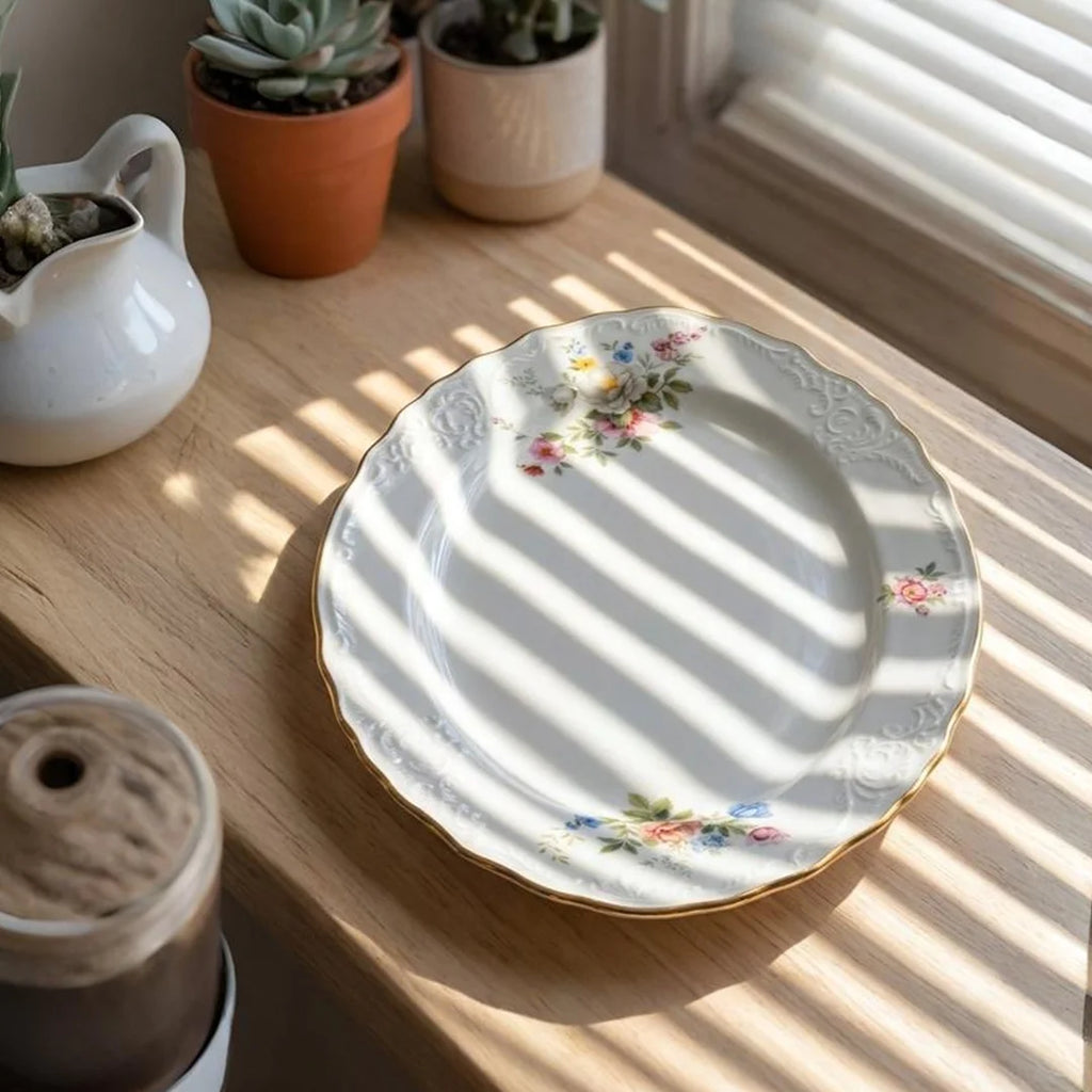 SR-021 8.5" Dessert Plate