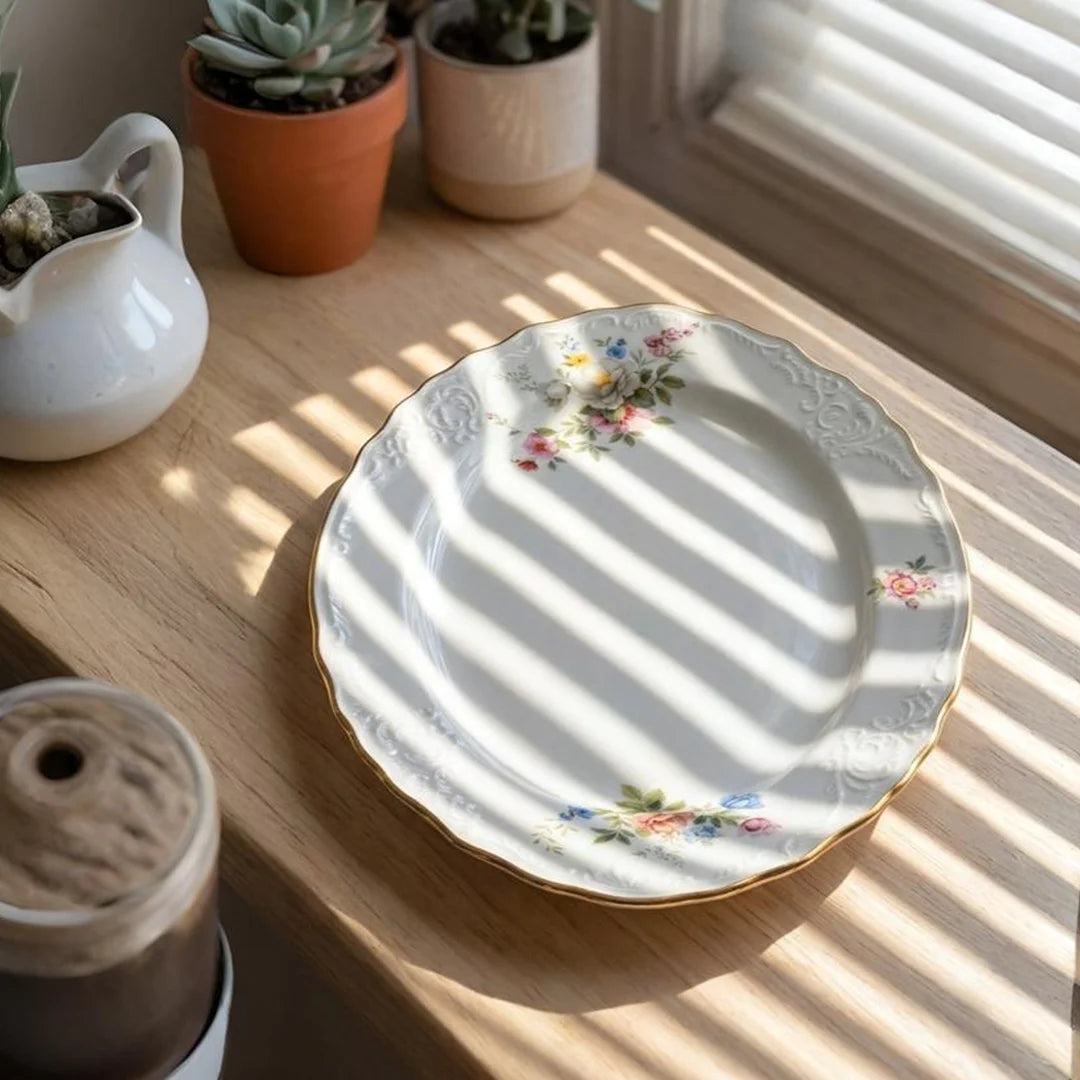 SR-021 8.5" Dessert Plate
