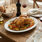 BY066 Oval Plate 12"