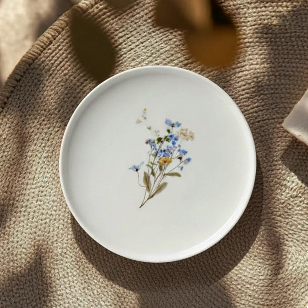 490G-016-NB320 طبق سلطة 8 بوصة