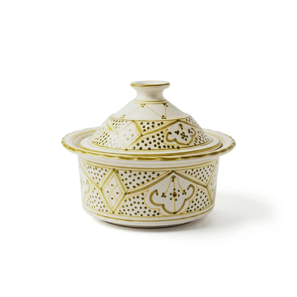 P-B 11 Medina Hand-Painted Ceramic Soup Tureen – 22 cm