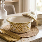 P-B 11 Medina Hand-Painted Ceramic Soup Tureen – 22 cm