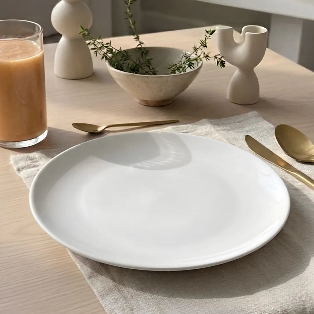 A0022 – Horeca Plate White 14"