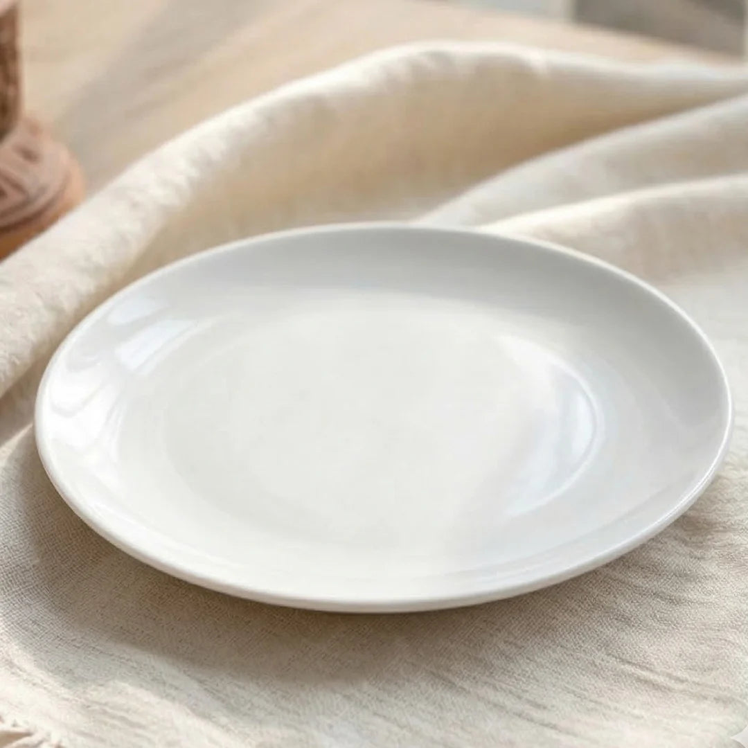 A0023 – Horeca Plate White 16"