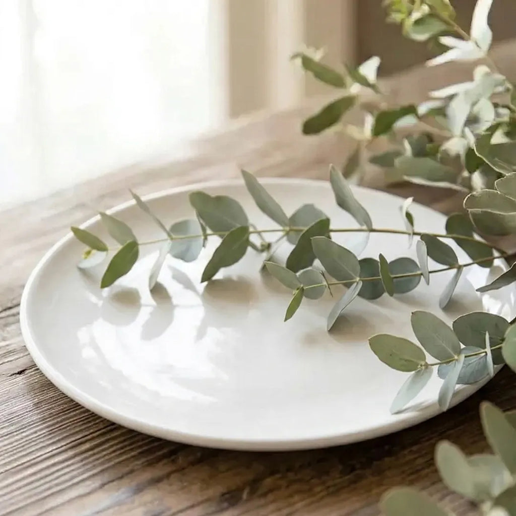 A0024 – Horeca Plate White 18"