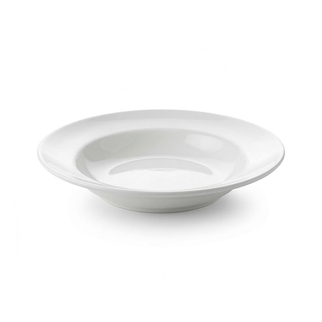A0046 – وعاء شوربة عميق أبيض 7 بوصات