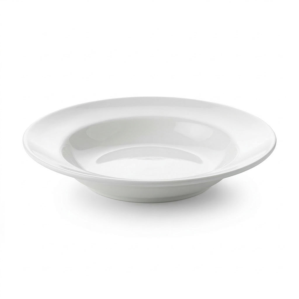 A0047 – Horeca Deep Soup Bowl White 8"