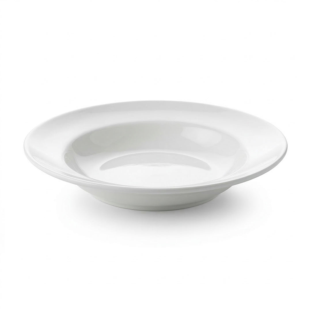 A0047 – Horeca Deep Soup Bowl White 8"