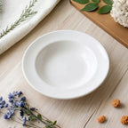 A0047 – Horeca Deep Soup Bowl White 8"