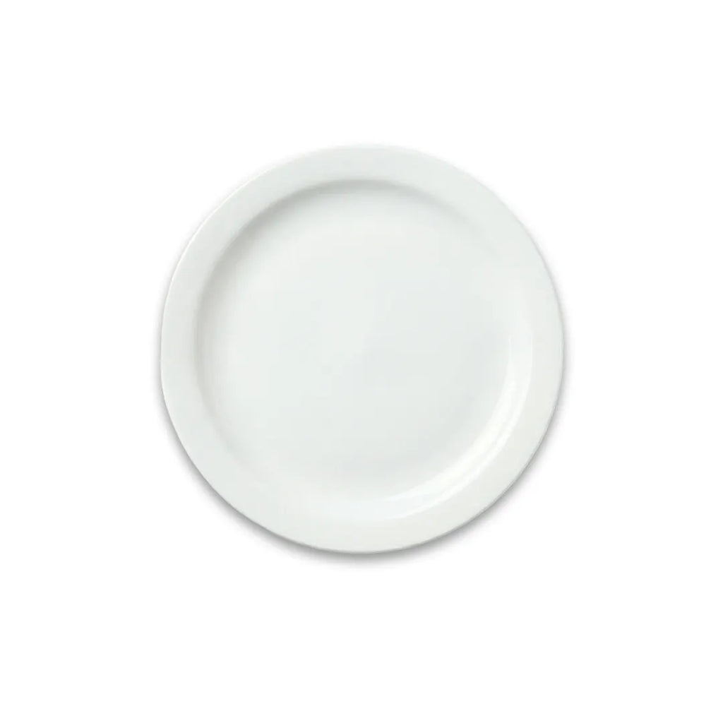 A0054 – Horeca Small Rim Plate White 7.25"