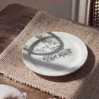 A0054 – Horeca Small Rim Plate White 7.25"