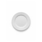 A0071 – Horeca Rimmed Plate White 8"