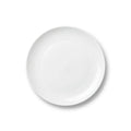 A12352 – Horeca Rimmed Plate White 11"