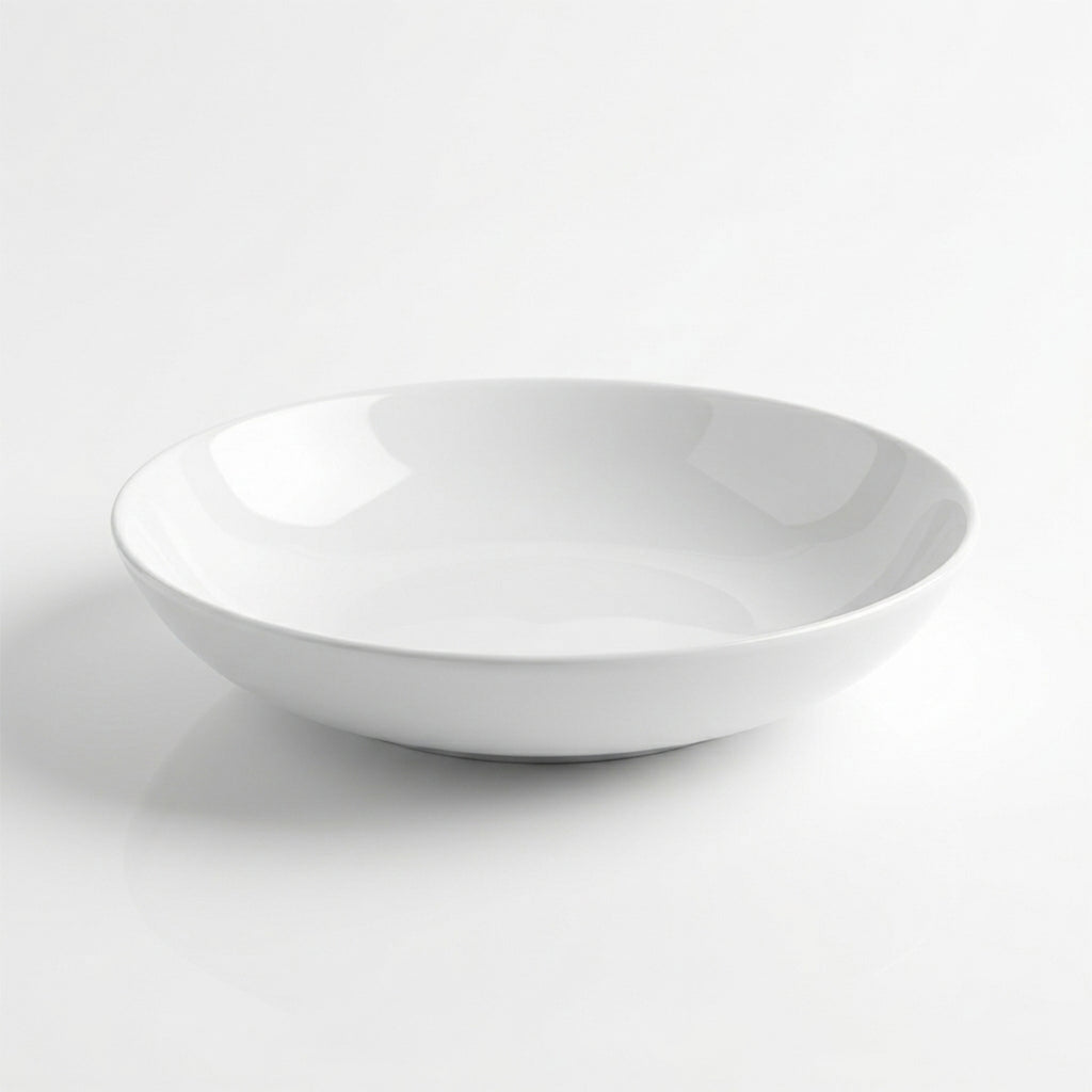 A15396 – لوحة ترخيص Horeca Deep Coupe بيضاء 8.5 بوصة