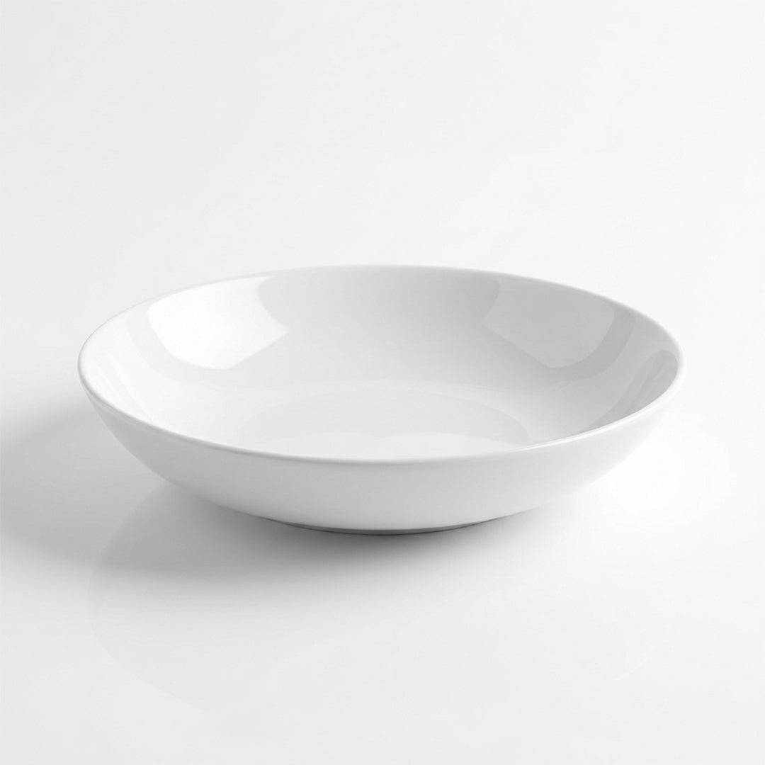 A15396 – لوحة ترخيص Horeca Deep Coupe بيضاء 8.5 بوصة