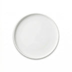 A21521 – Horeca Round Plate with Vertical Edge White 8.5"