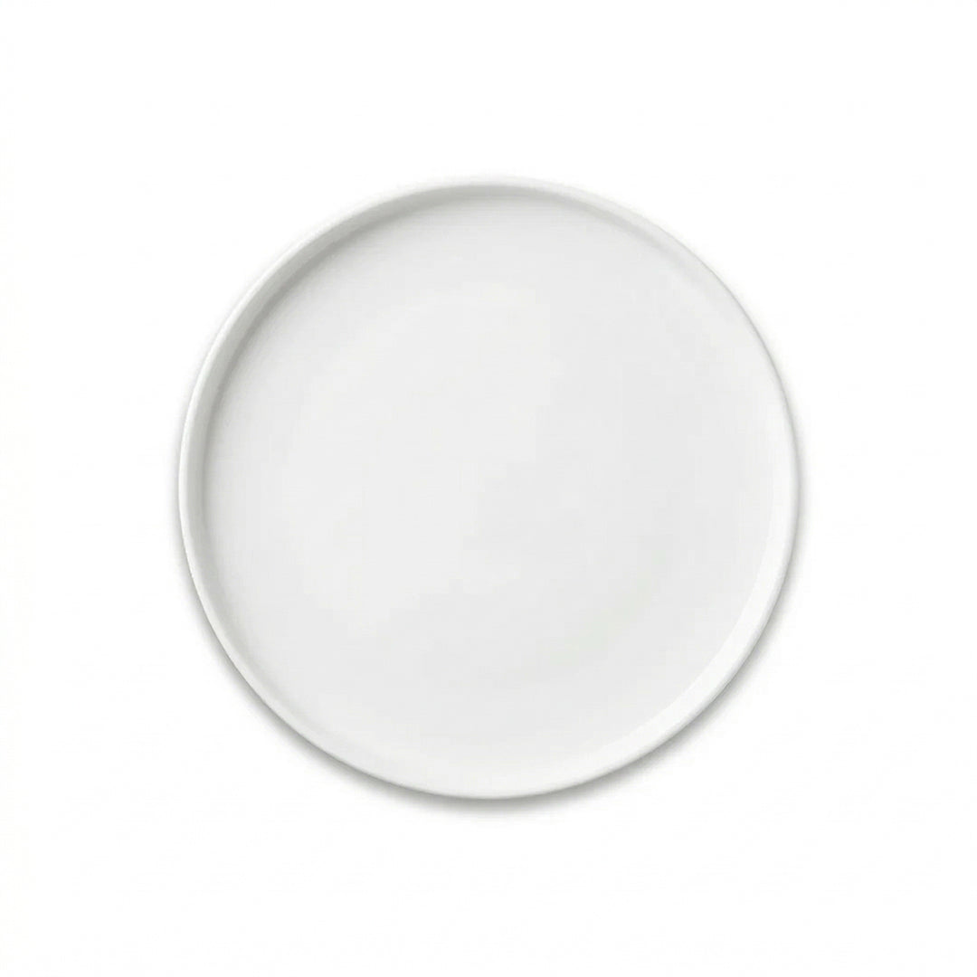 A21521 – Horeca Round Plate with Vertical Edge White 8.5"