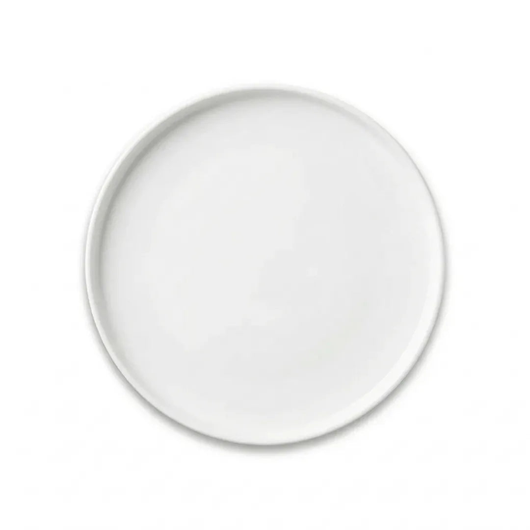 A21523 – Horeca Round Plate with Vertical Edge White 10.5"
