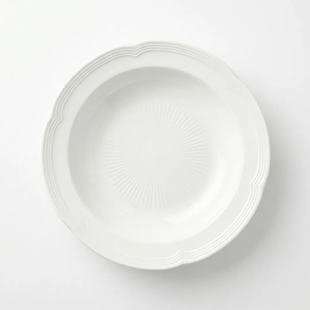 A26874 – Horeca Deep Plate White 9"