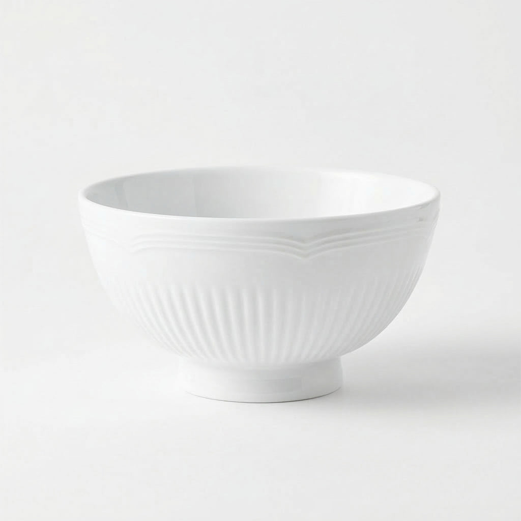A26878 – وعاء هوريكا أبيض 4.75 بوصة