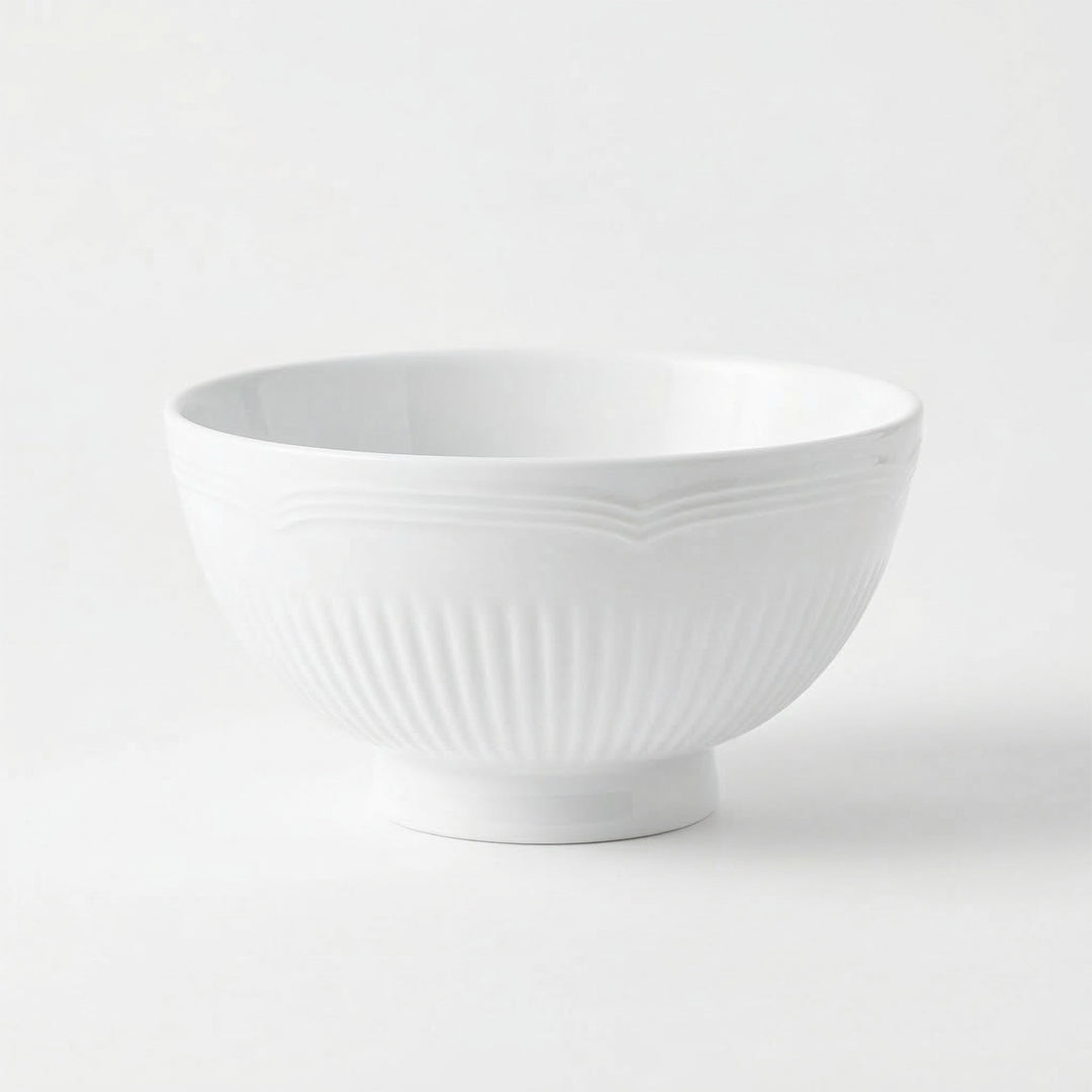 A26878 – وعاء هوريكا أبيض 4.75 بوصة
